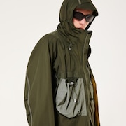 Latitude Flight Wind Jacket - Army Green
