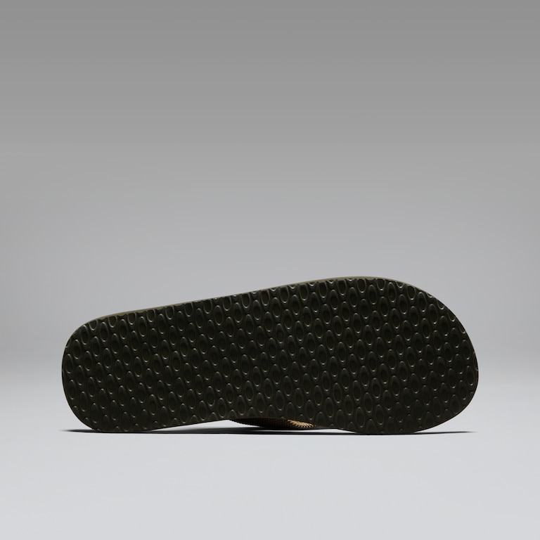 Ventura Flip Flop - Deep Olive/Pebble