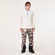 Butter Tech Fleece - Artic White