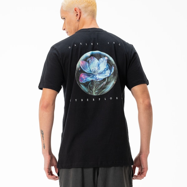Oakley Cyberflora Ellipse Glass SS Tee