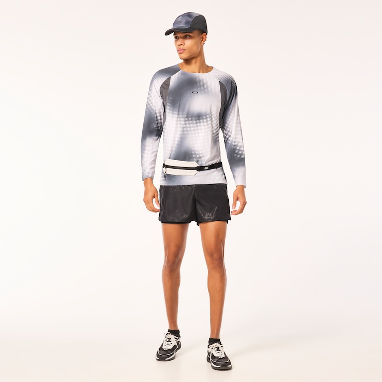 Pursuit Pro LS Tee - Organic Spots Gray
