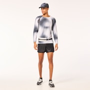 Pursuit Pro LS Tee - Organic Spots Gray