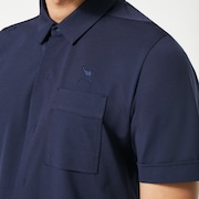 Skull Common Shirts 3.0 - Peacoat