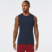 O Fit Rc Sleeveless Tee - Fathom Heather