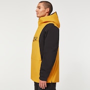 Tnp Tbt Insulated Anorak - Amber Yellow/Blackout