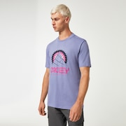 Mountains Out B1B Tee - New Lilac