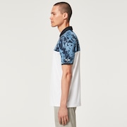 Oakley Mtndye Clrblk Polo - Team Navy