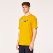 Rings Tee - Amber Yellow