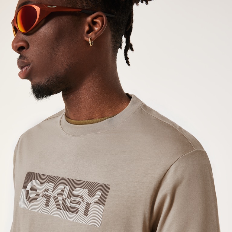 Duality B1B Tee - Pebble