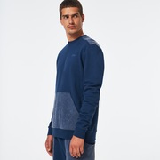 Soft Dye Crew Sweatshirt - Poseidon