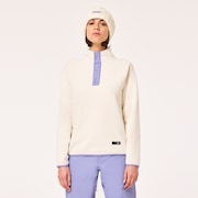 W Alta RC Fleece - Arctic White