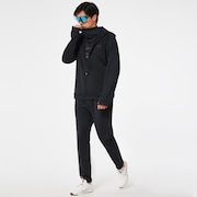 The Mask Fz Hoodie - Blackout
