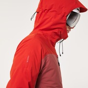 Canopy PRO Insulated Jacket - Flame Red/Rosewood