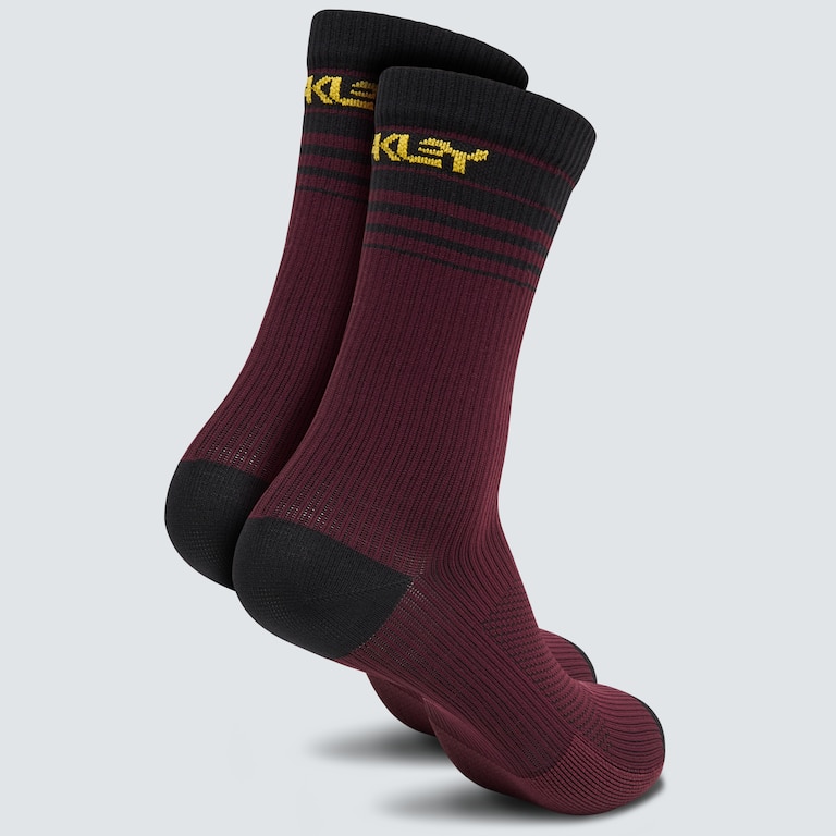 B1B Mtb Long Socks - Iron Red