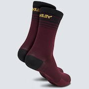 B1B Mtb Long Socks - Iron Red