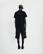 Camiseta Oakley x PIET Caution Ripped Full - Jet Black