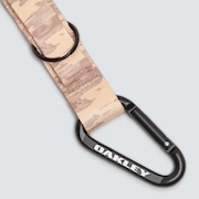Wanderlust Keychain - Brush Tiger Camo Desert
