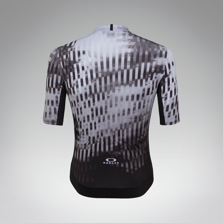 Icon Training Jersey - Black Glitch Print