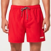 Beach Volley 16" Beachshort - Red Line
