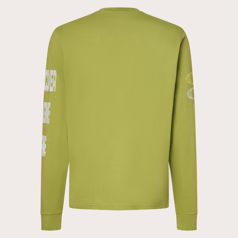 Re-Mantra LS Tee - Fern