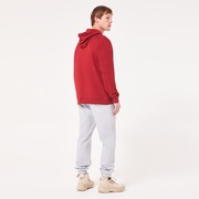 Golden Hour Bark Po Hoodie - Iron Red