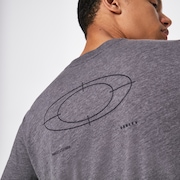 Ellipse Cadet Short Sleeve Tee - New Athletic Gray