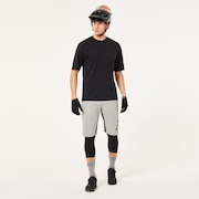Free Ride SS Jersey - Blackout