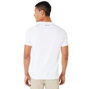 Oakley Camou Short Sleeve - White