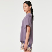 Radiant Tender Off Body Tee 2.0 - Purple Sage