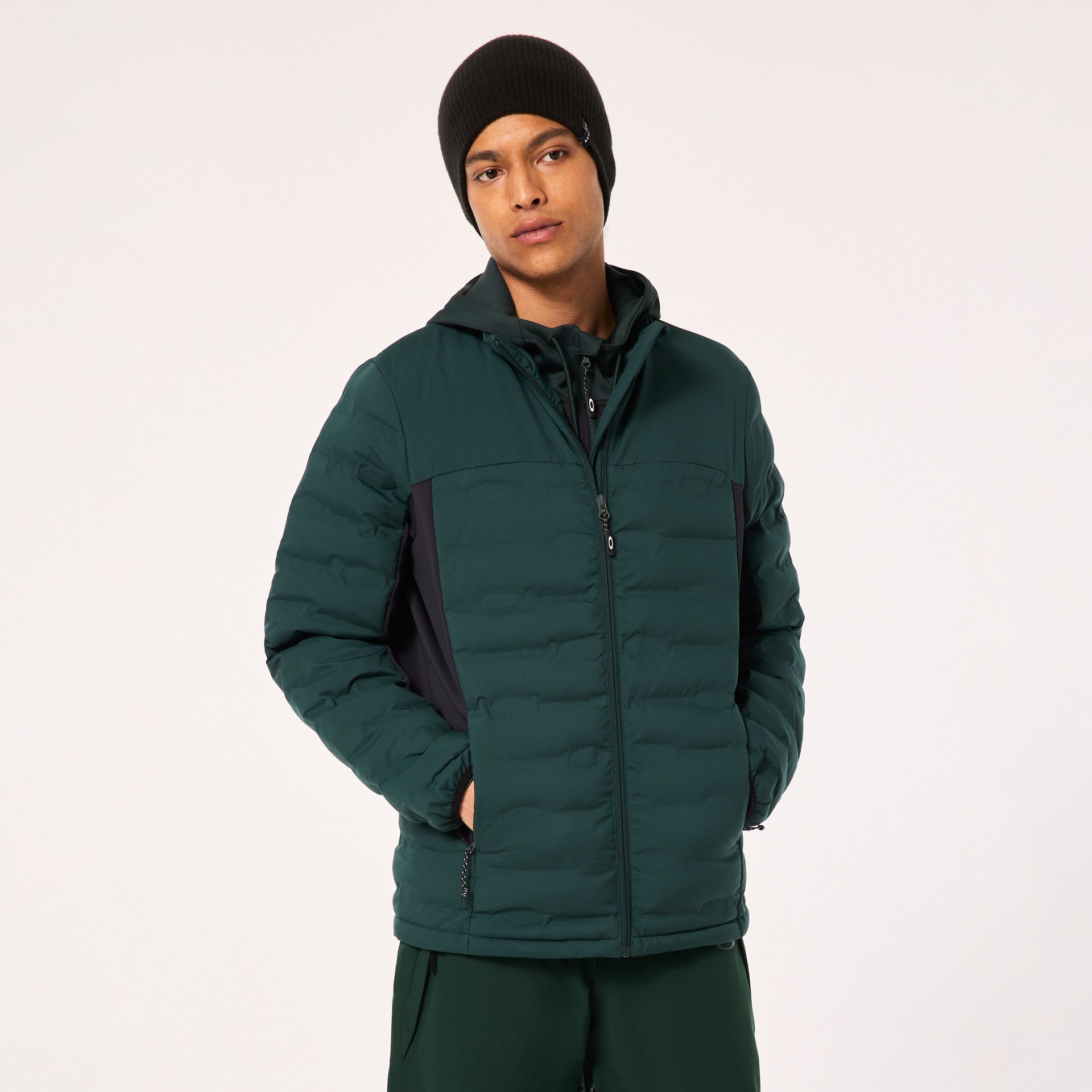 Oakley Ellipse Rc Quilted Jacket in Hunter Green/Blackout | Oakley ...