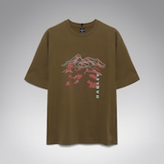 Mtn Ridge Tee - Army Green