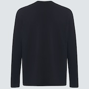 Relax LS Tee - Blackout