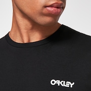 Topo Map Tee - Blackout