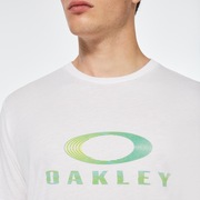 Planetary Ring Bark Tee - White