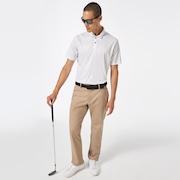 Oakley Reduct Polo - Geometric Print White