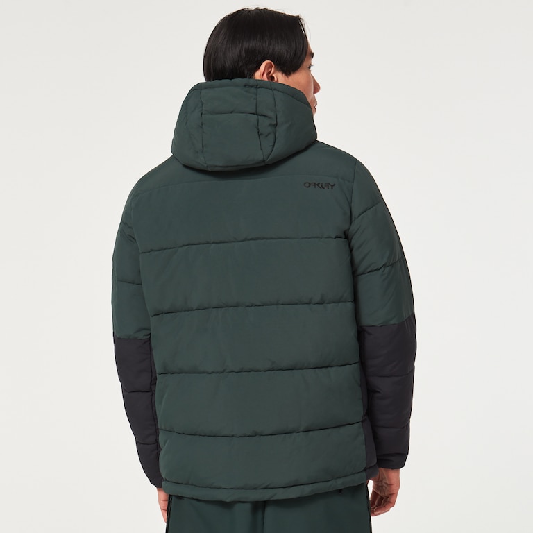 Tahoe Puffy Rc Jacket - Hunter Green/Blackout