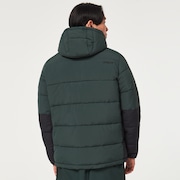 Tahoe Puffy Rc Jacket - Hunter Green/Blackout