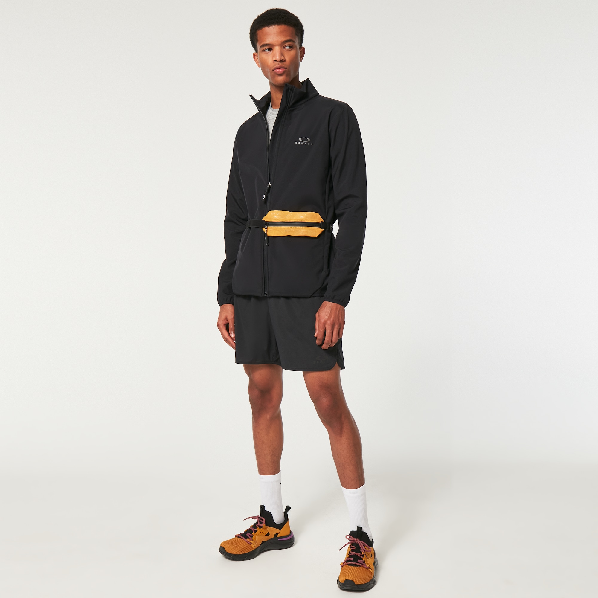 Oakley Fast Track Light Jacket in Blackout | Oakley® US