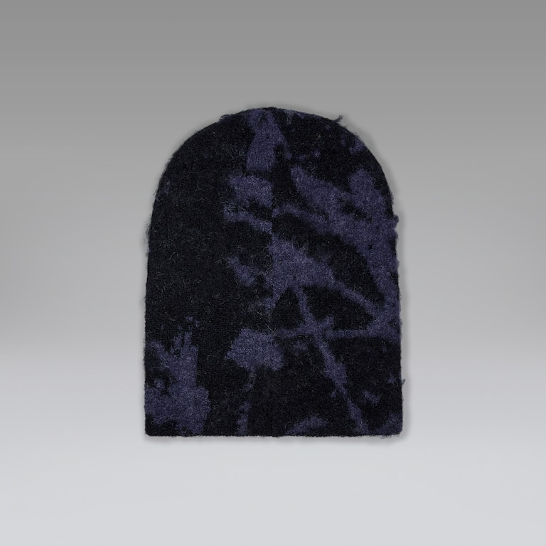 Brushed Graphic Beanie - Pitch Black/Graphite