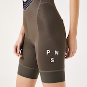 Oakley X Pas Normal Studios Women's Mechanism Bibs - Black Olive