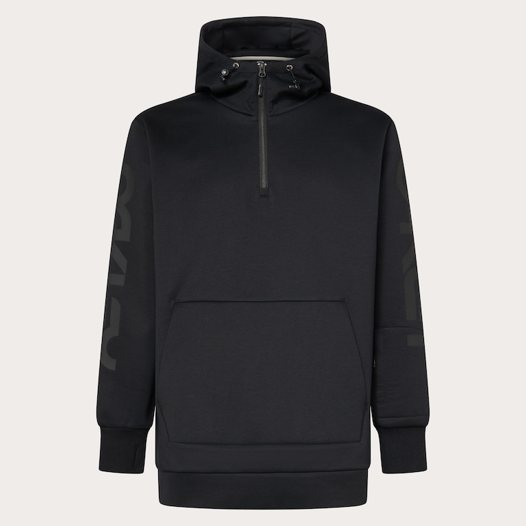 Amphibian Wr Zip Hoody 1.0 - Black/Black