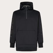 Amphibian Wr Zip Hoody 1.0 - Black/Black