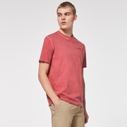 Overdyed B1B Logo Tee - Iron Red