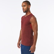 O Fit Rc Sleeveless Tee - Iron Red Heather