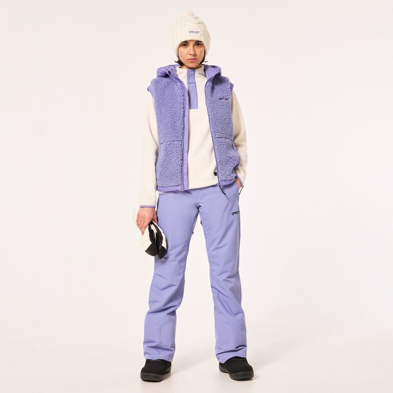 W Alta RC Fleece - Arctic White