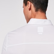 Aero Ellipse Polo 2.0 - White