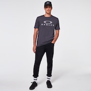 Bark Oakley SS Tee - Blackout Light Heather