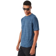 Tech Knit Short Sleeve - Ensign Blue Dark Heather