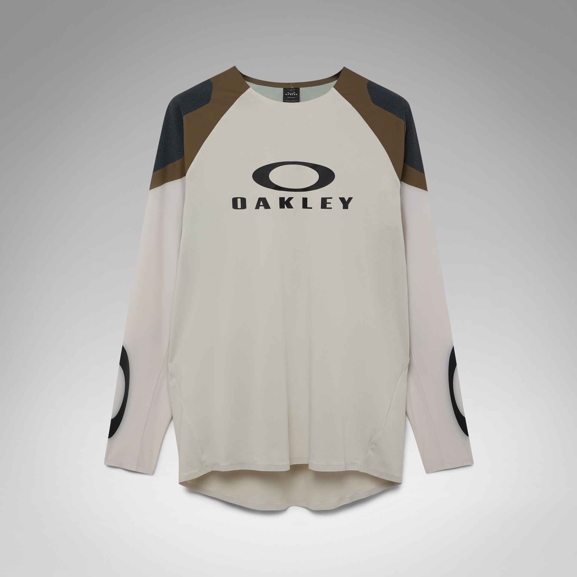 Oakley Seeker Edge LS Jersey in Mist/Army Green | Oakley® US