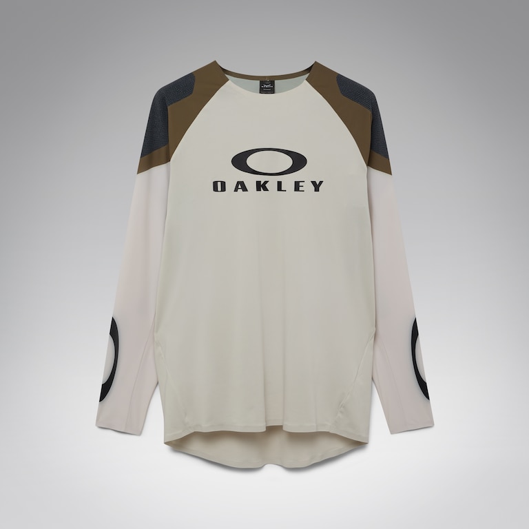 Seeker Edge LS Jersey - Mist/Army Green
